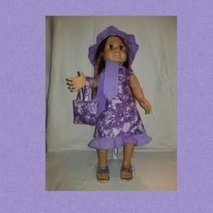 Doll outfit Custom made 18' dolls MUST SEE ALL!